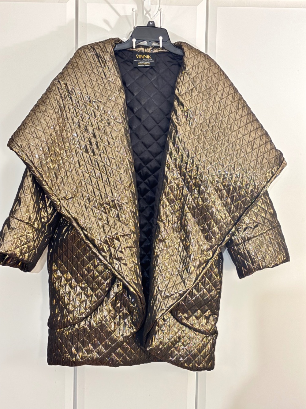 By Vinnik Cocoon Coat